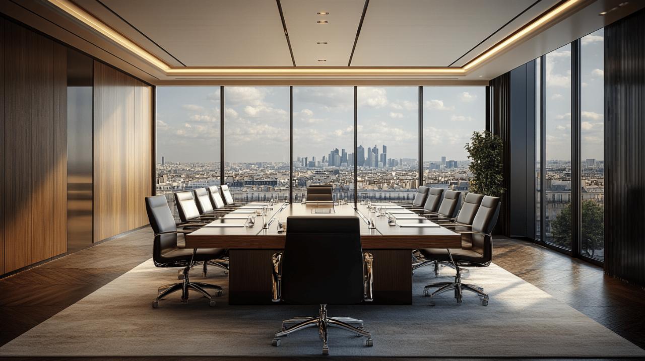 Pourquoi choisir une salle comité de direction à Paris pour vos réunions stratégiques ?